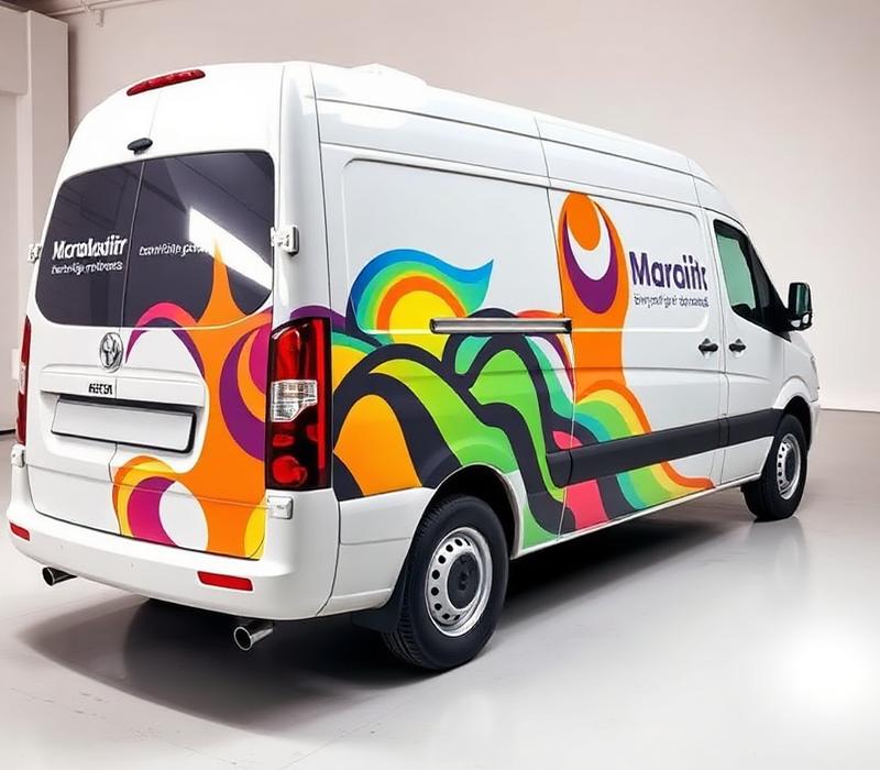 Vehicle Branding Wrap