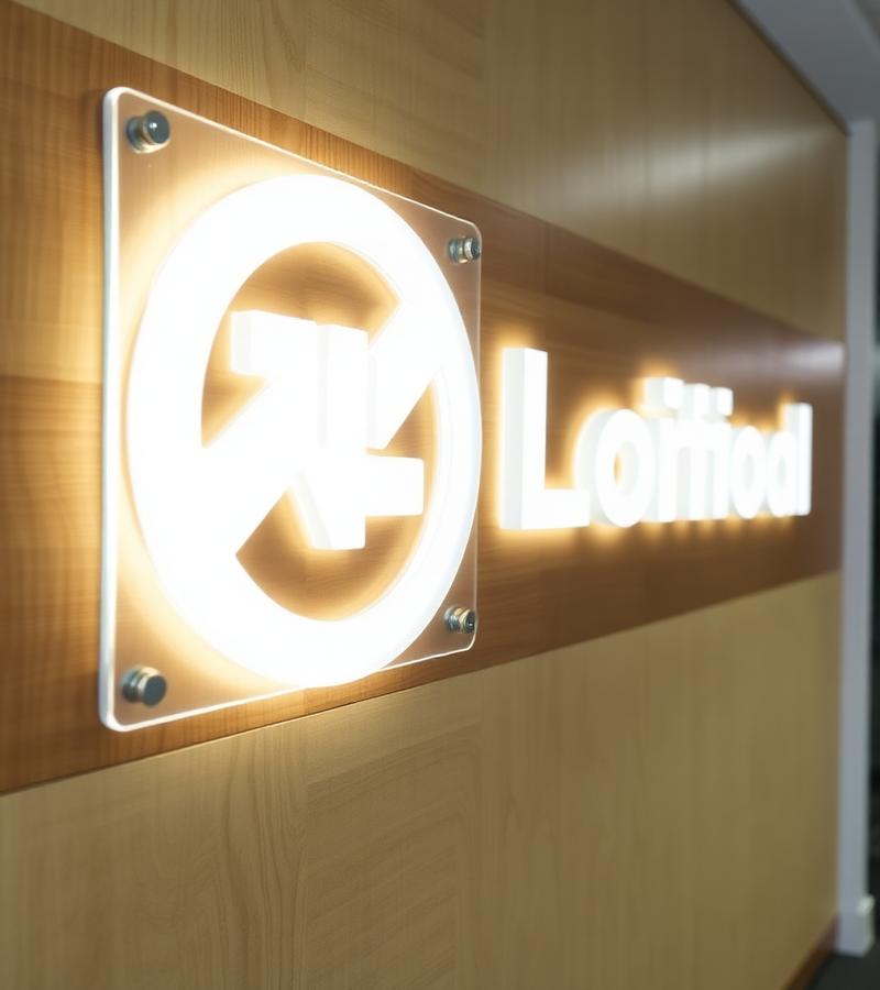 Backlit Acrylic Logo